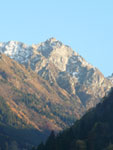 randonnée Alpes, vue sur le Gleysin
